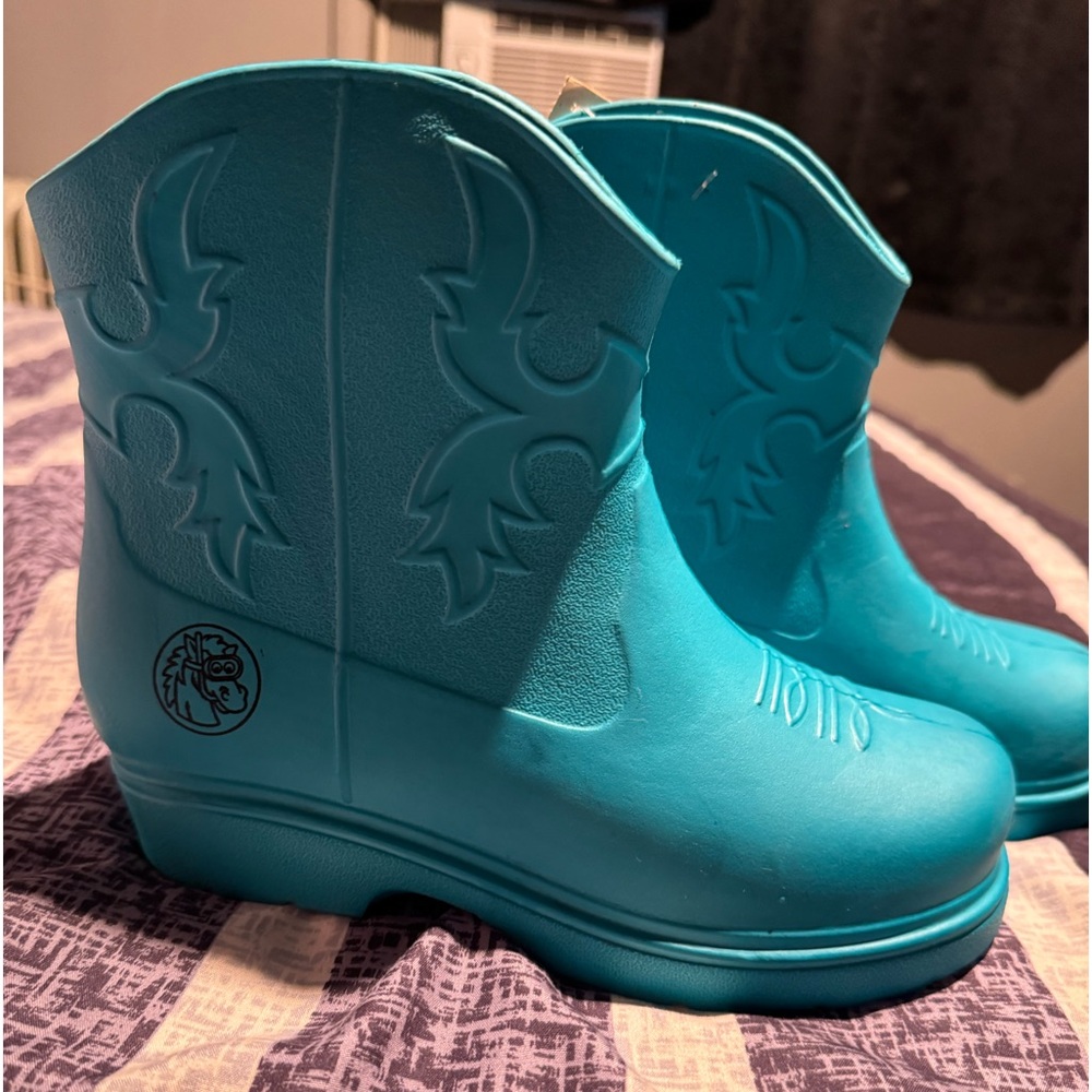 NWT roper rubber boots sz 3/4